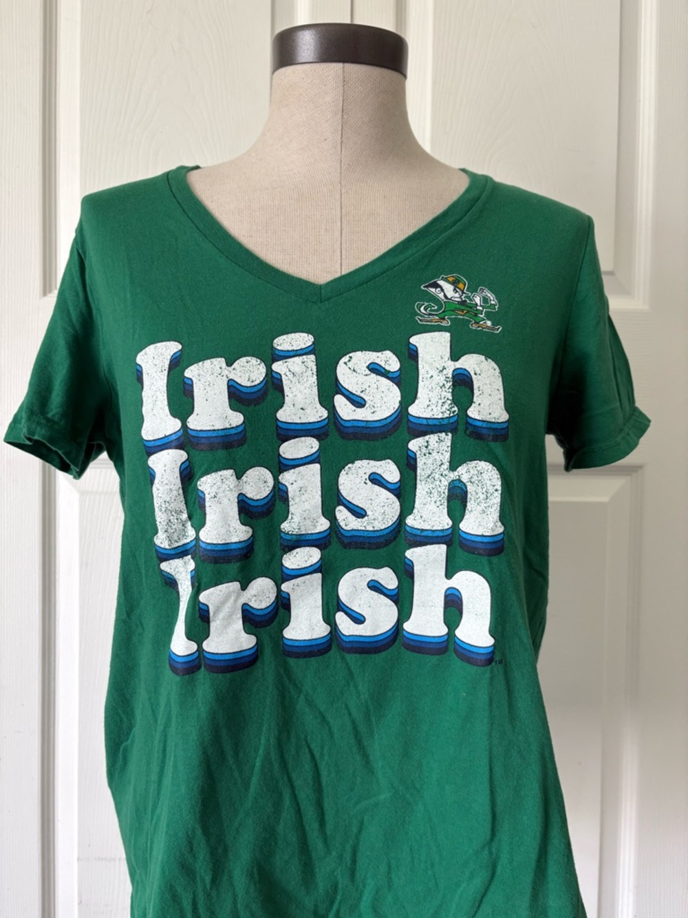 Go Irish! Notre Dame Graphic Tee